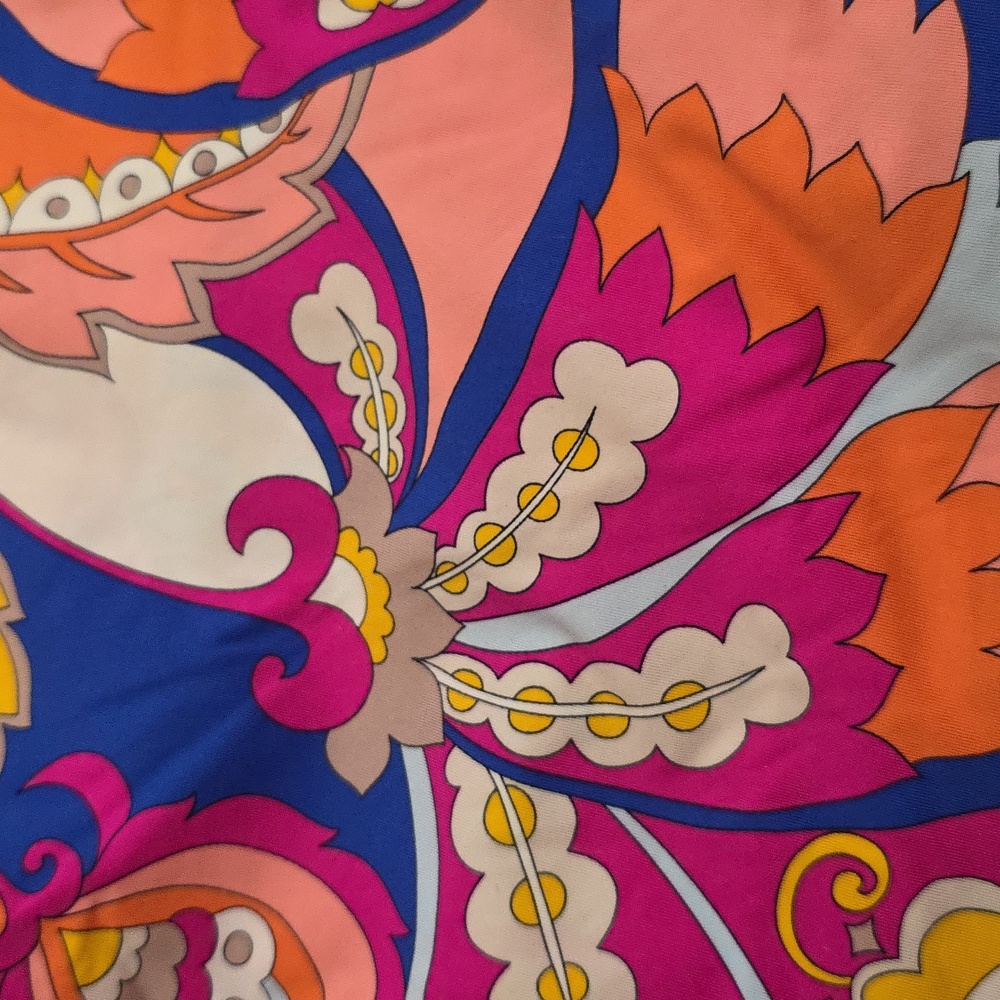 Trina Turk Multicolor Floral Swim Cover-Up - Picture 4 of 4